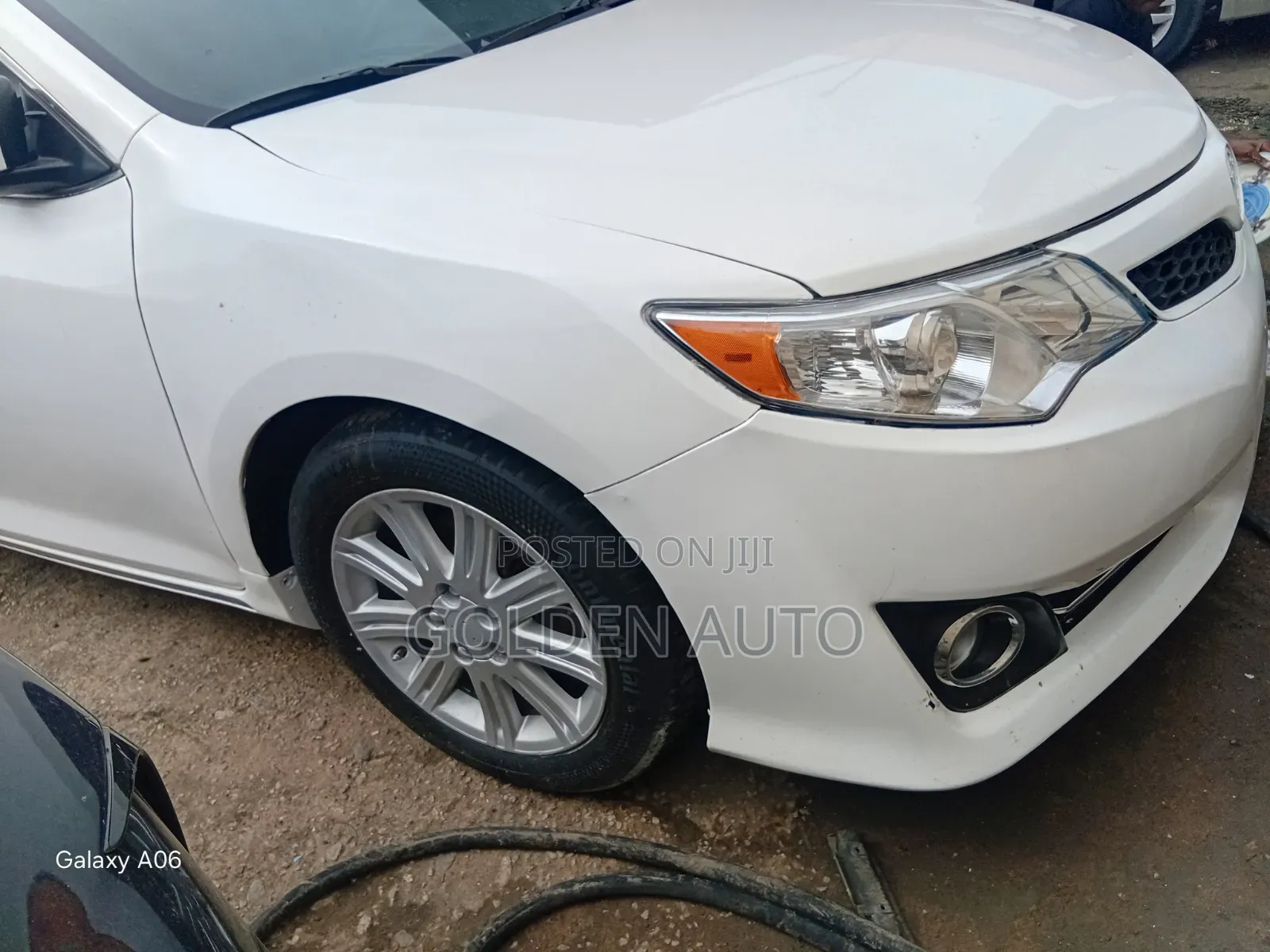Toyota Camry 2013 White
