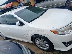 Toyota Camry 2013 White