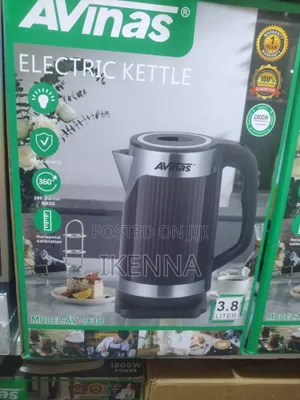 3.8L Avinas Electric Kettle