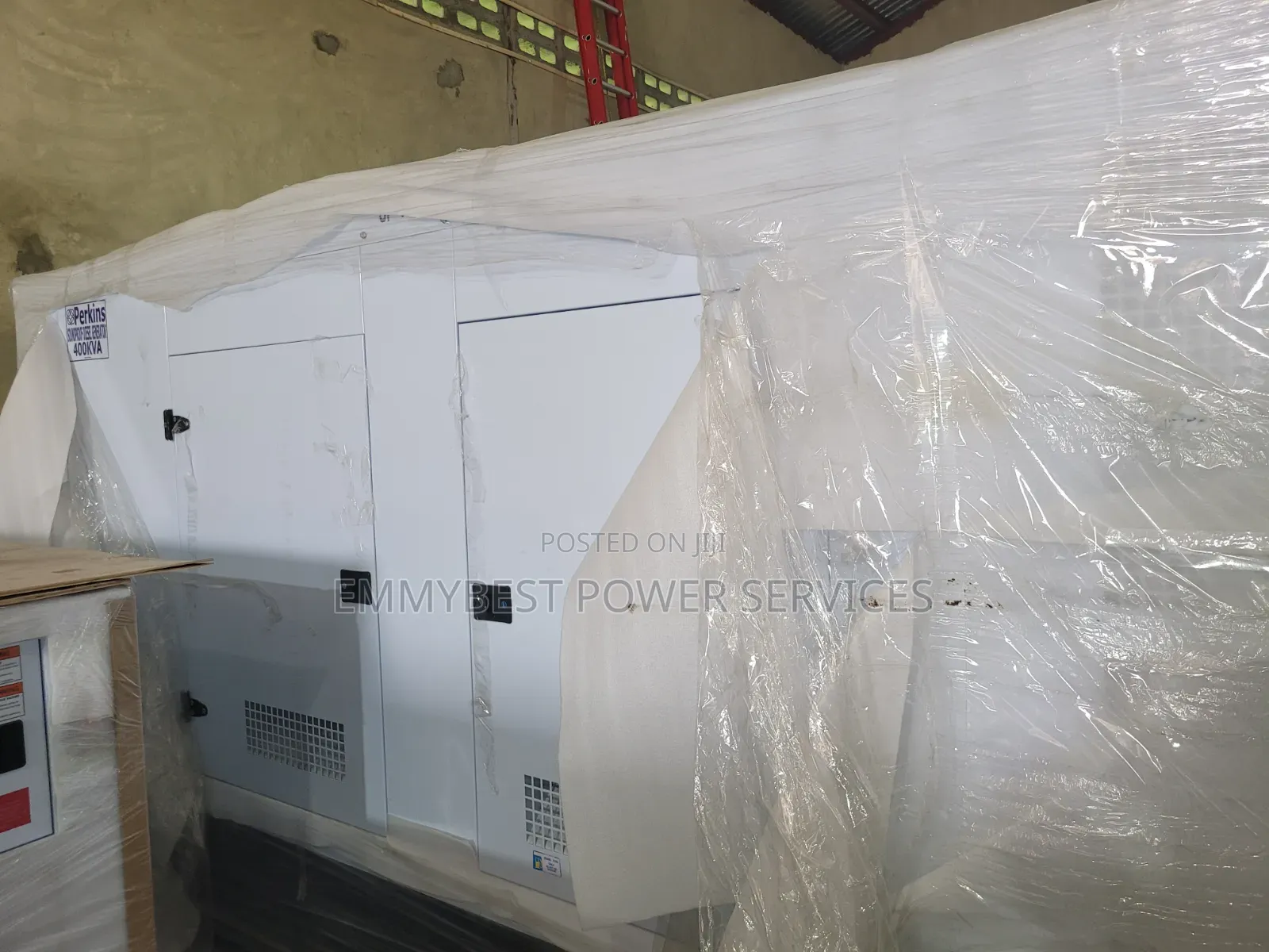 Soundproof Canopy Perkins Power 400kva