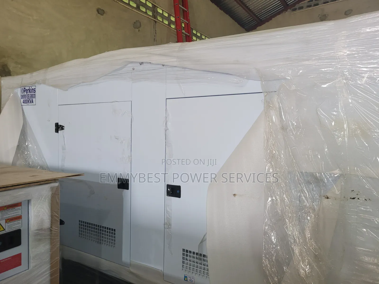 Soundproof Canopy Perkins Power 400kva