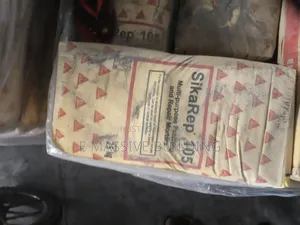 SikaRep-105, a 25 Kg Multi-Purpose Patching and Repair Mortar Made
