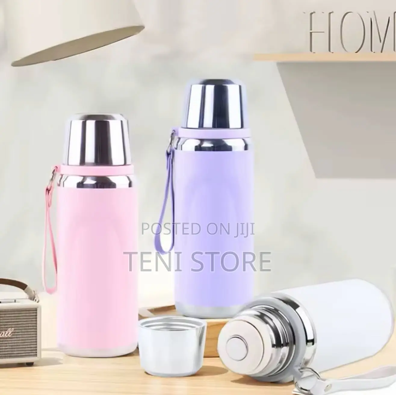 Steel Thermos Cup