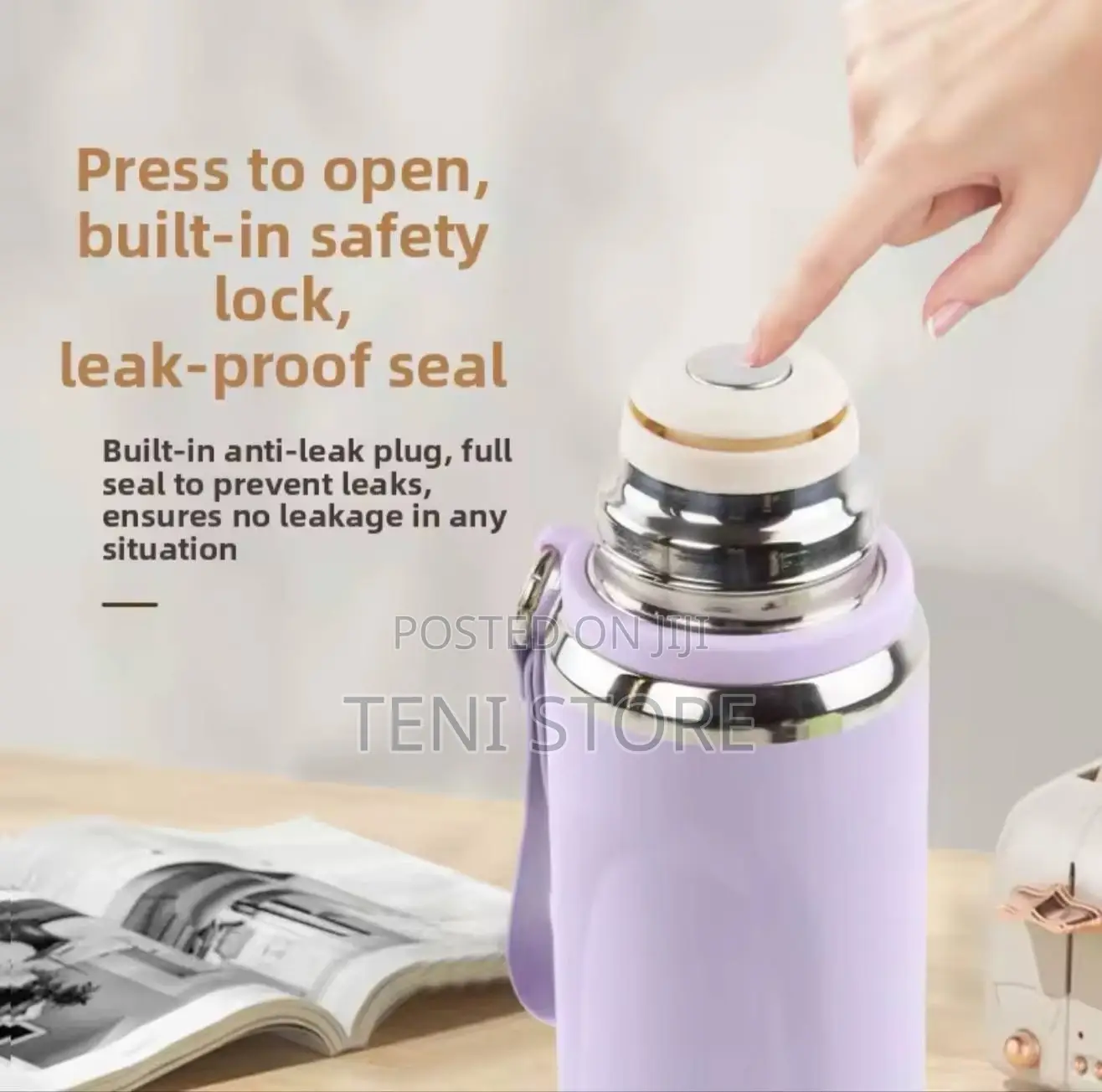 Steel Thermos Cup