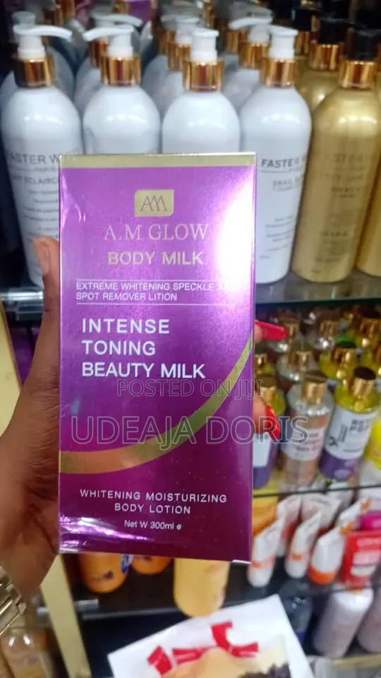 A.m Glow Lotion