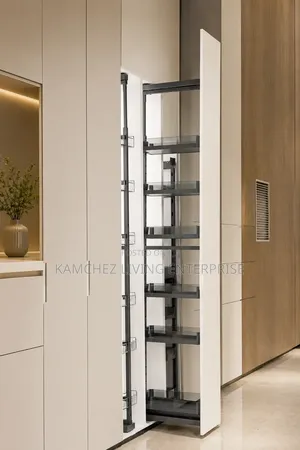 Quality Tall Pull-Out Kitchen Pantry Organizer