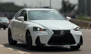 Lexus IS 300 AWD 2018 White