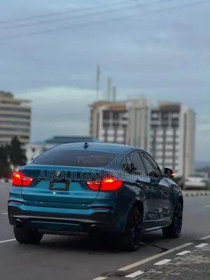 BMW X4 M40i 2017 Blue