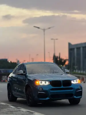 BMW X4 M40i 2017 Blue