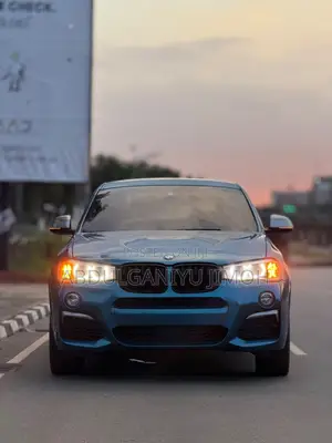 BMW X4 M40i 2017 Blue