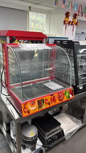 2 Plate Snacks Warmer