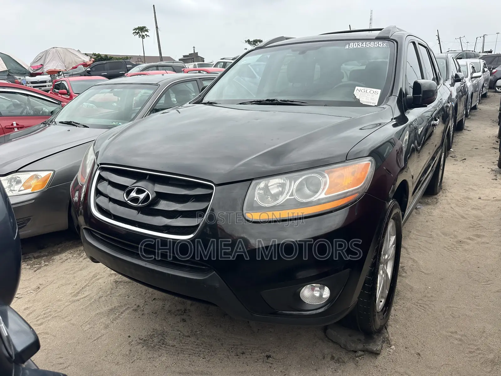 Hyundai Santa Fe 2012 Black
