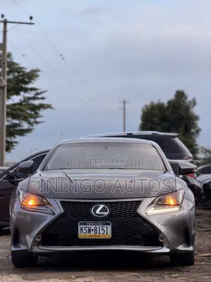 Lexus RC 350 AWD 2016 Gray