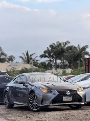 Lexus RC 350 AWD 2016 Gray