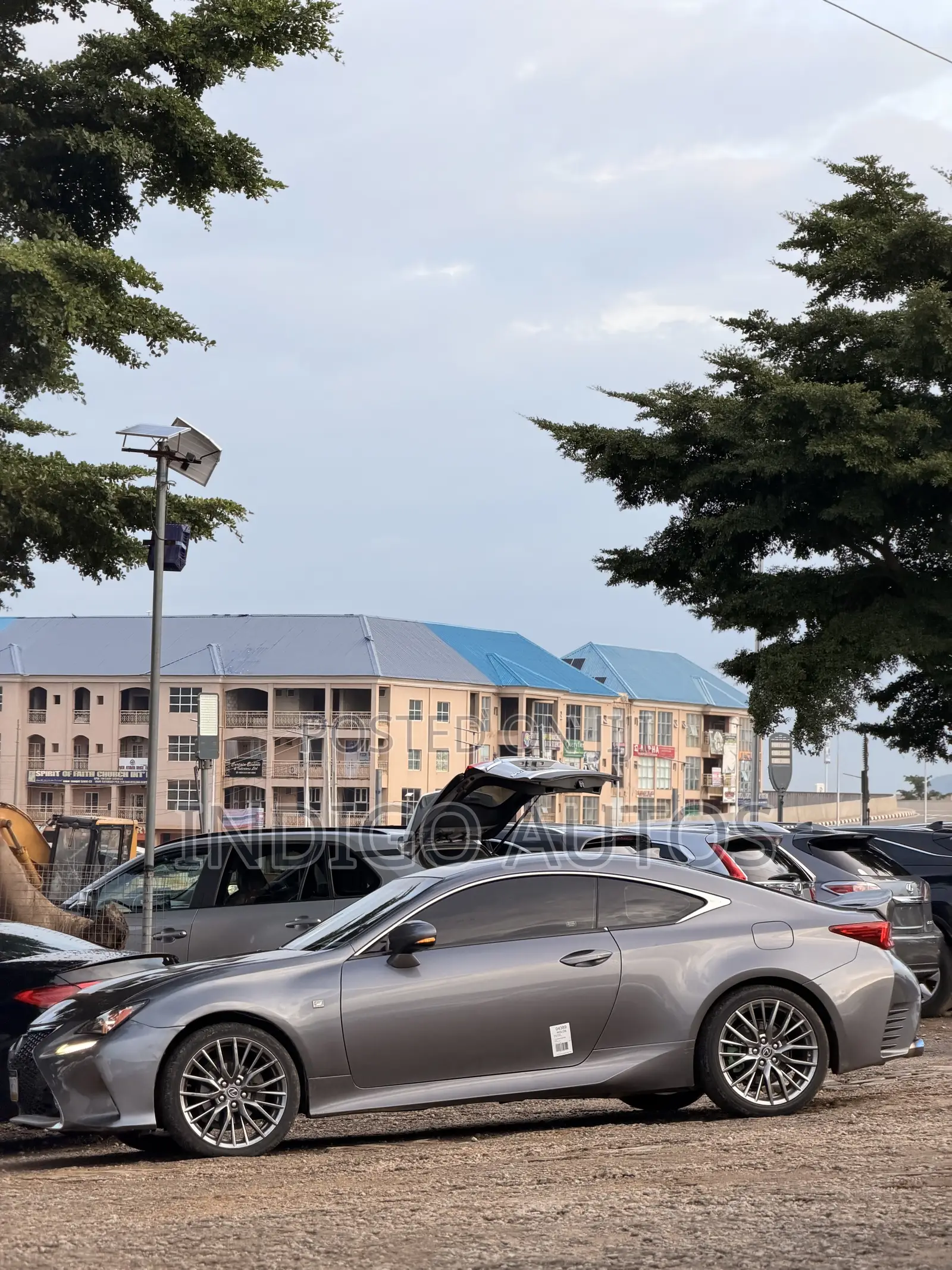 Lexus RC 350 AWD 2016 Gray