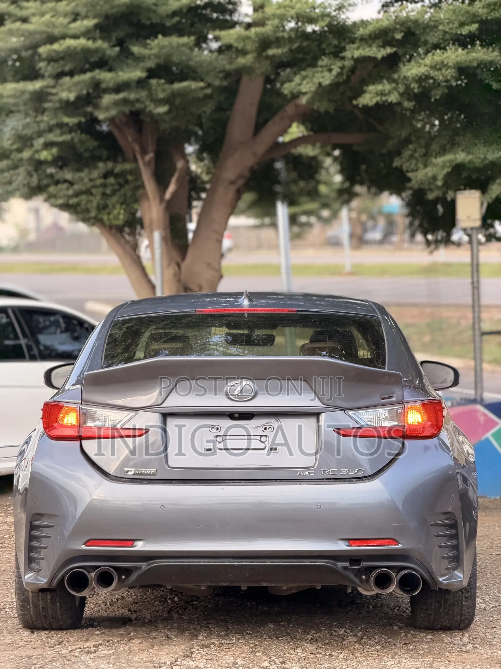 Lexus RC 350 AWD 2016 Gray