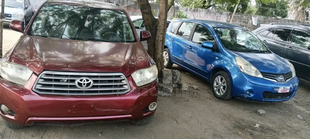 Toyota Highlander 2009 Red