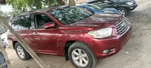 Toyota Highlander 2009 Red