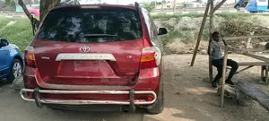 Toyota Highlander 2009 Red