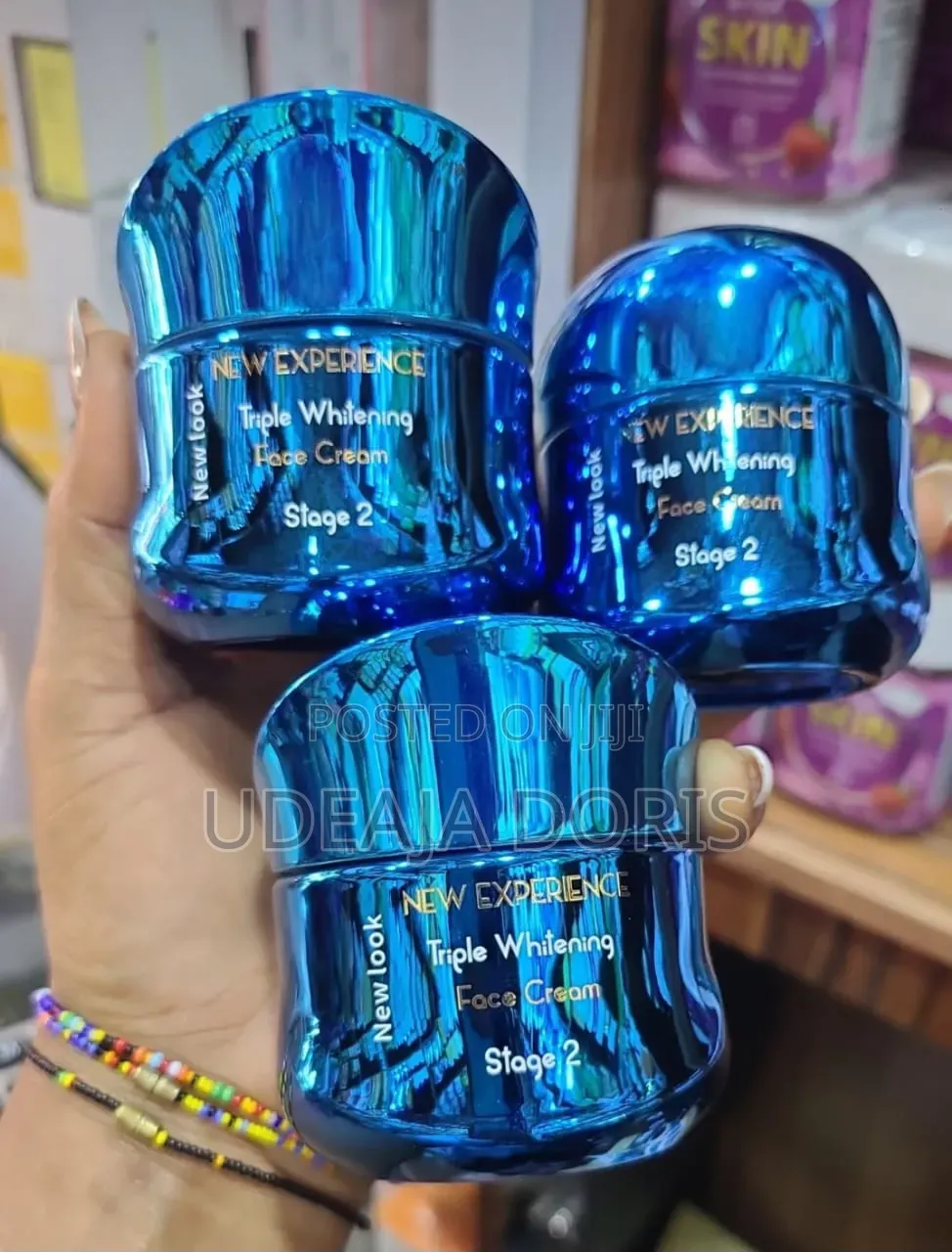 New Experience Face Cream