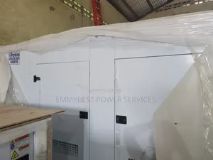 Generator With Soundproof Canopy 400kva