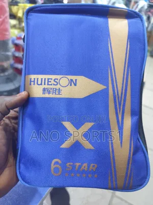A Pair of 6 Star Huieson Table Tennis Bats