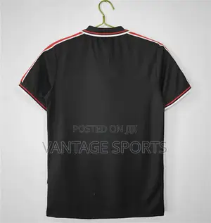 Manchester United Retro White Jersey 1998/99 - PAY ON DELIVERY