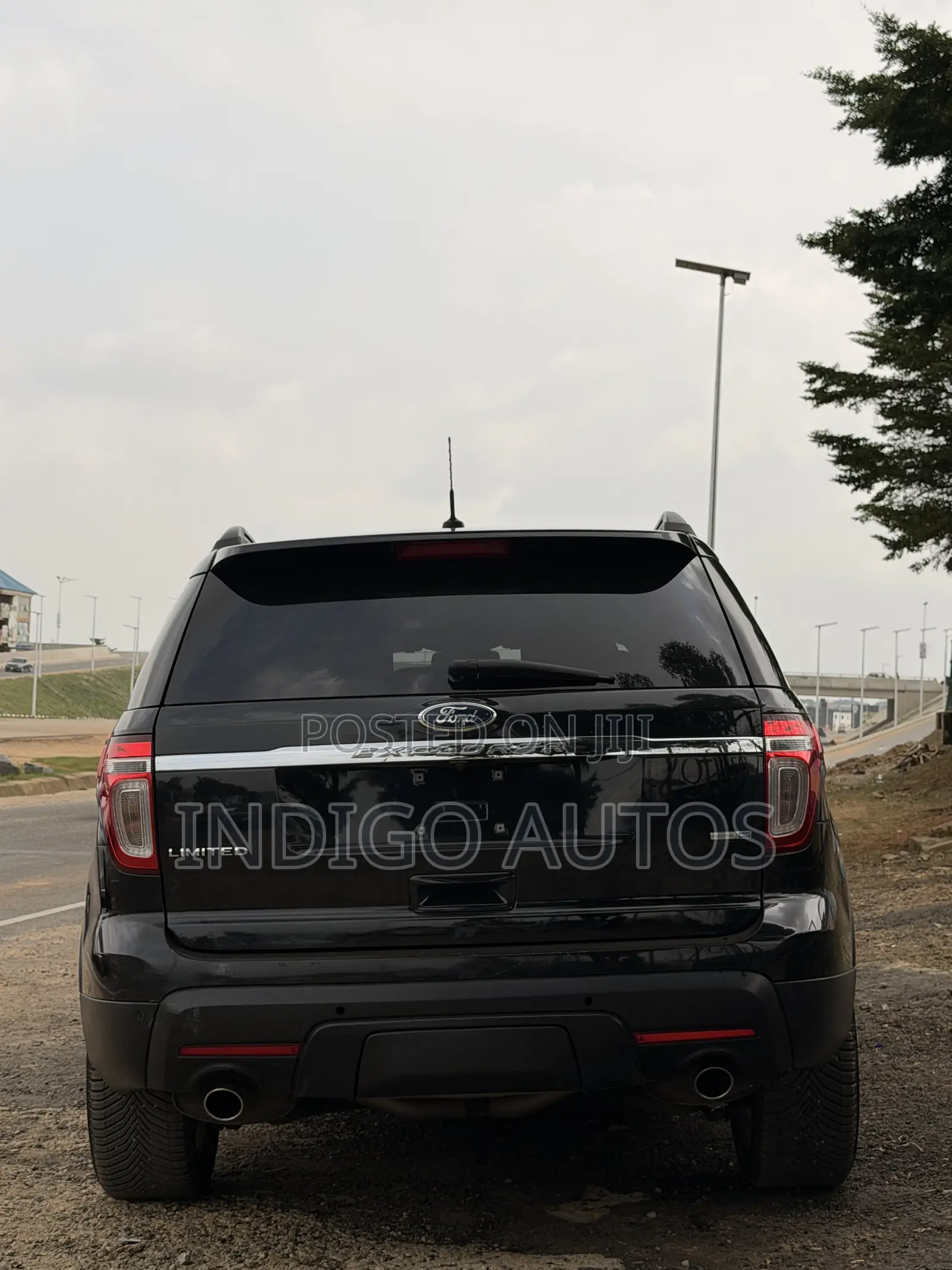Ford Explorer 2014 Black