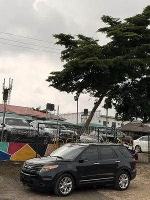 Ford Explorer 2014 Black