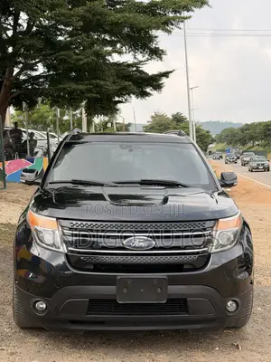 Ford Explorer 2014 Black