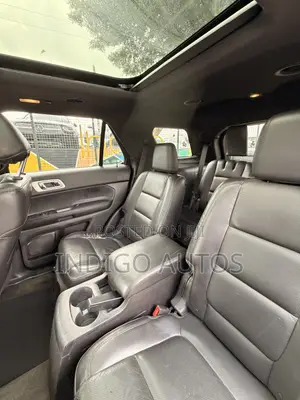 Ford Explorer 2014 Black