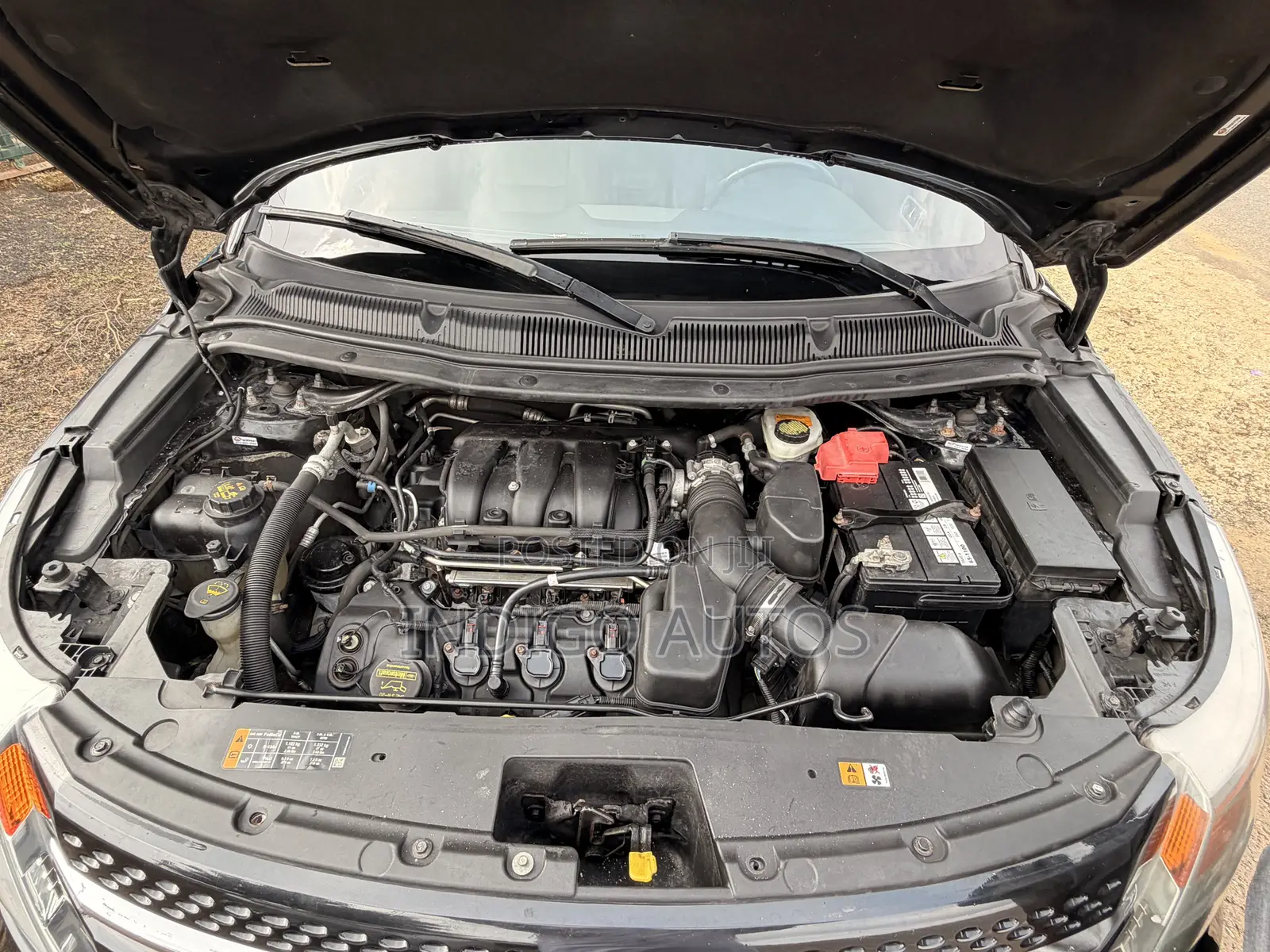 Ford Explorer 2014 Black