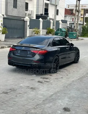 Mercedes-Benz C43 2023 Black