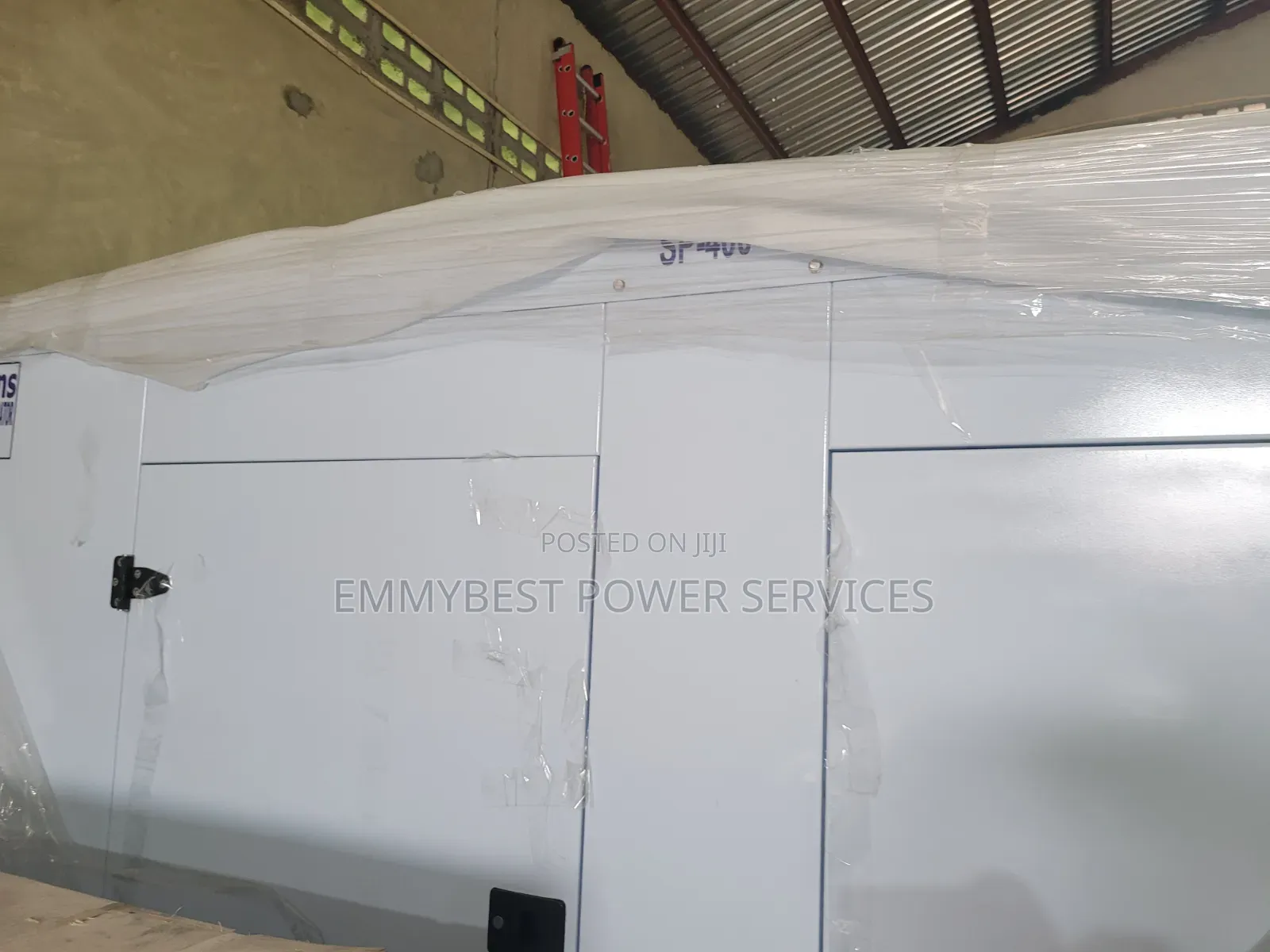400kva Heavy Duty Soundproof Perkins