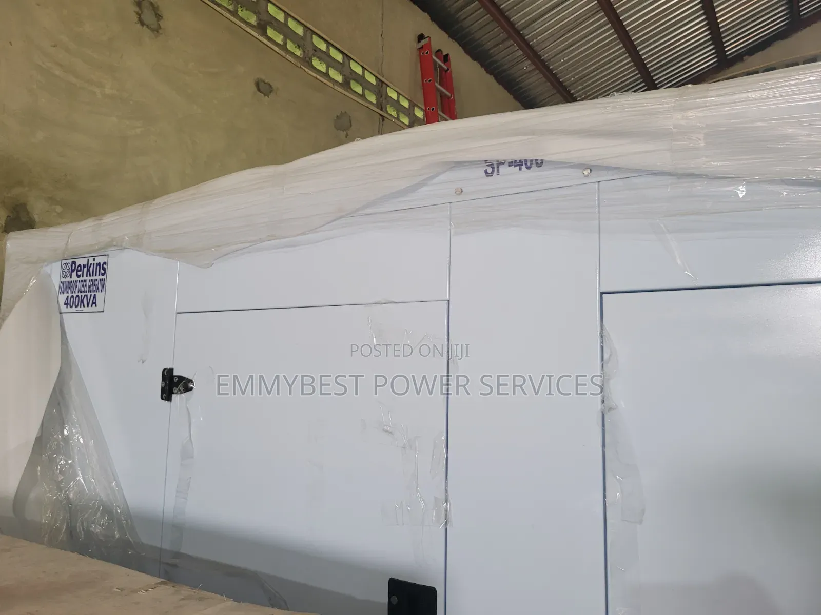 400kva Heavy Duty Soundproof Perkins