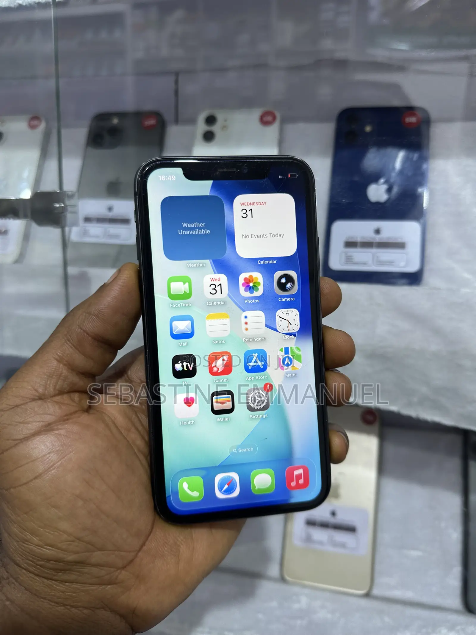 Apple iPhone 11 64 GB Black