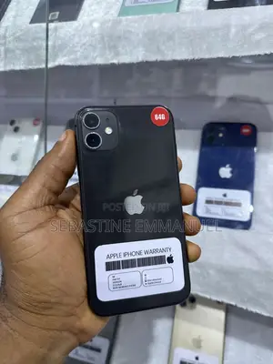 Apple iPhone 11 64 GB Black