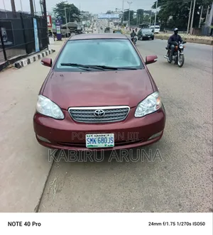 Toyota Corolla 2005 Red