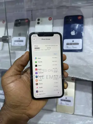 Apple iPhone 11 64 GB Black