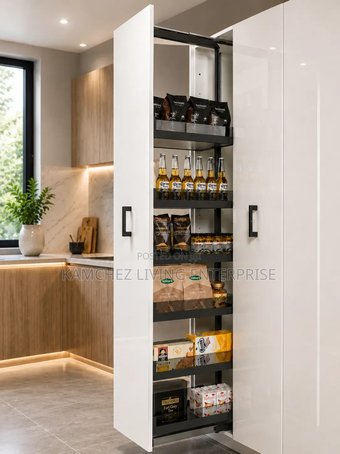 High Quality Pull-Out Kitchen Pantry Organizer