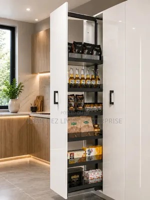 High Quality Pull-Out Kitchen Pantry Organizer