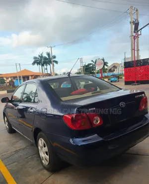 Toyota Corolla 2005 Blue
