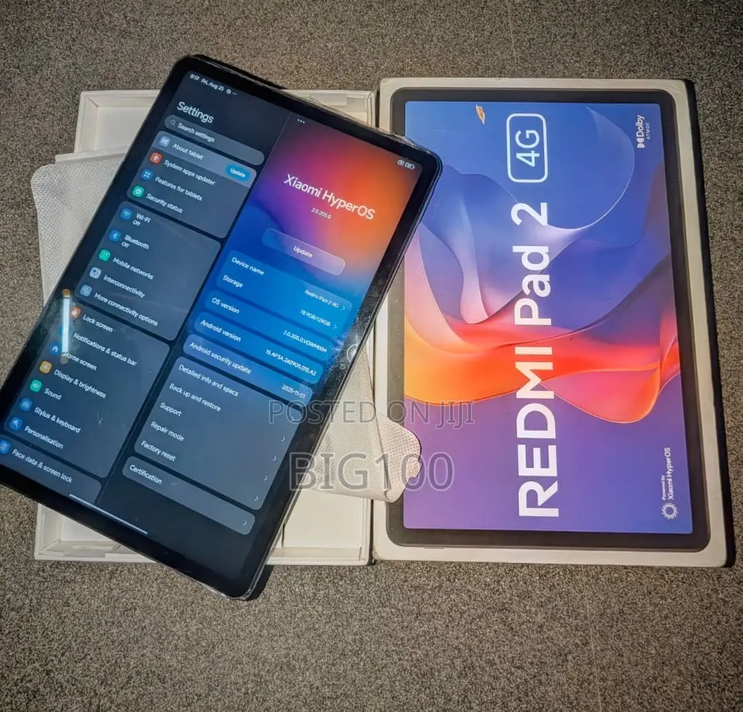 Xiaomi Redmi Pad 2 128 GB Red