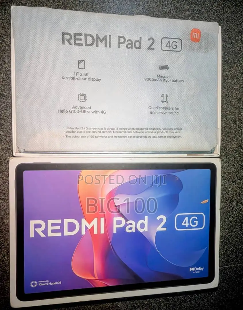Xiaomi Redmi Pad 2 128 GB Red