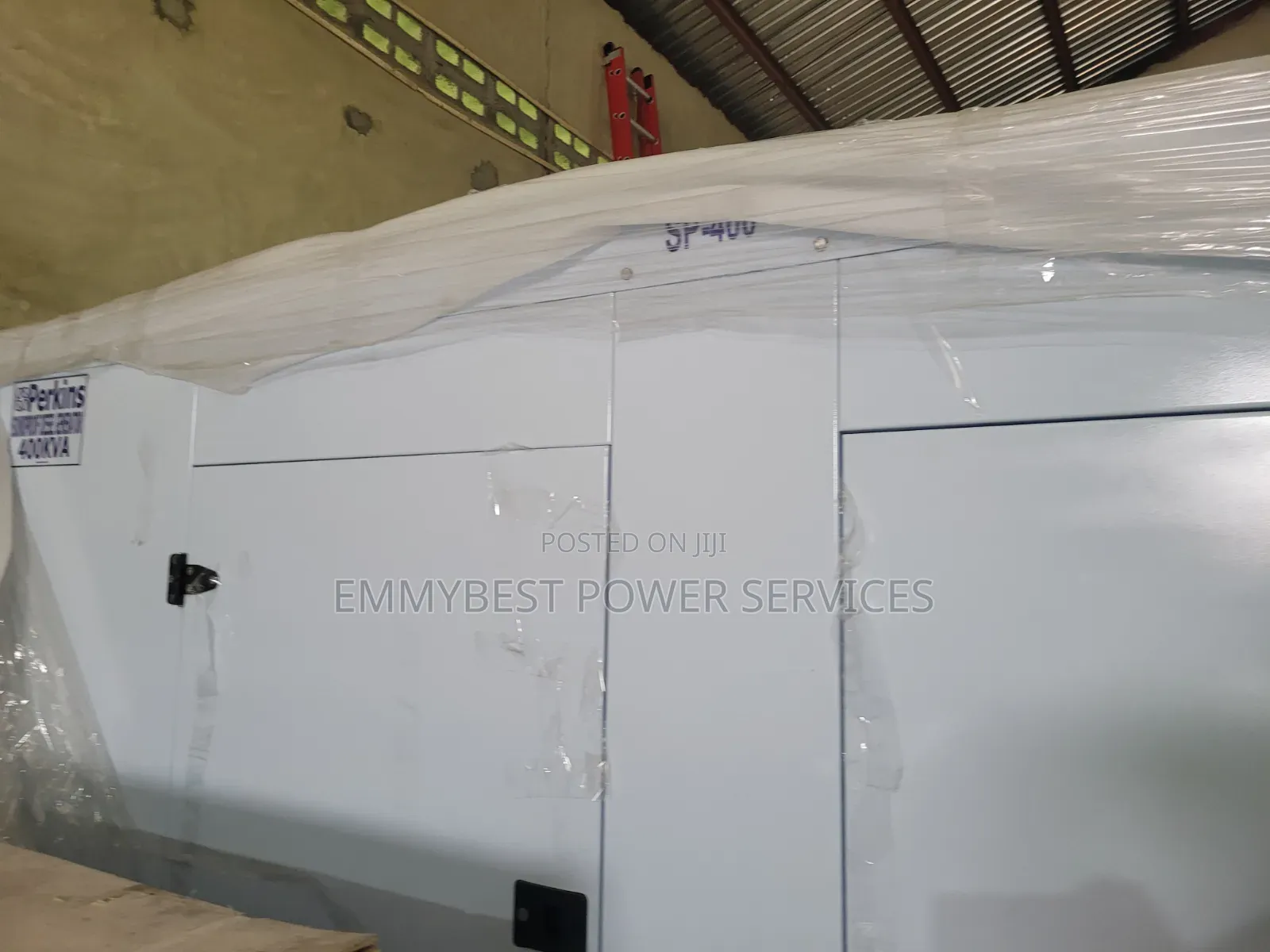 New and Improved 400kva Silent Operation Power