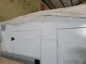 New and Improved 400kva Silent Operation Power
