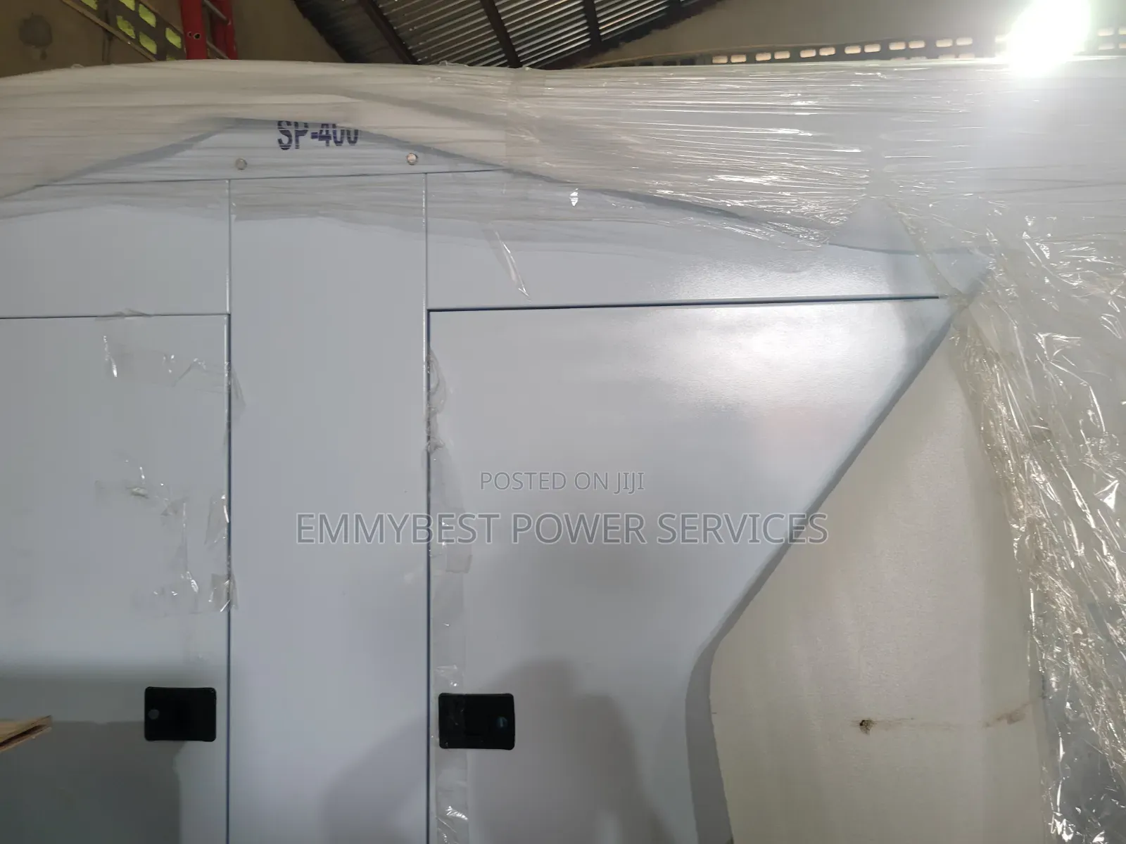 New and Improved 400kva Silent Operation Power