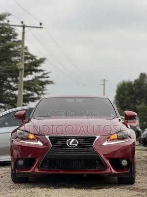Lexus IS 350 AWD 2014 Red