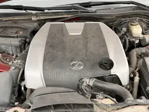 Lexus IS 350 AWD 2014 Red