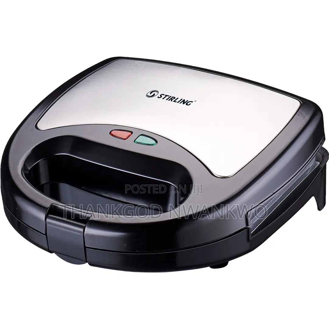 5 In1 Stirling Multi Snack Maker /Toaster